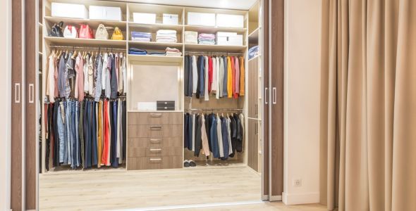 Get the Look for Less: Custom Closets