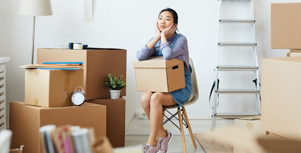 Decluttering Before Your Relocation