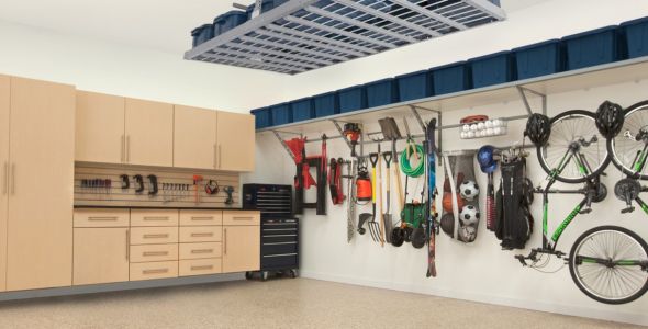 Get the Look for Less: Garage Organization