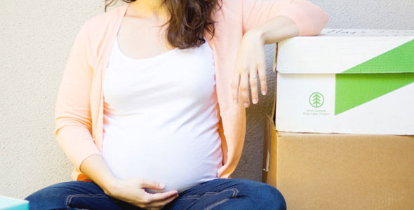 Helpful Tips on Moving When You Are Expecting