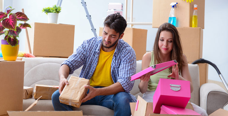 How to Keep Your Home Organized After a Move