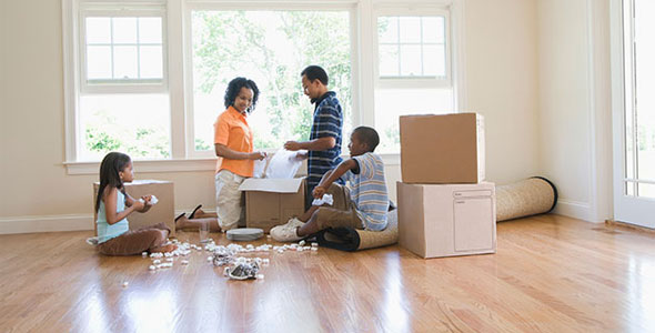 Tips to Make Moving with your Children Easy